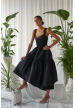 vestido corsica  negro Celiab