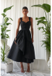 vestido corsica  negro Celiab
