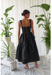 vestido corsica  negro Celiab