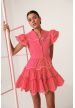 vestido Baba Cay pink Celiab