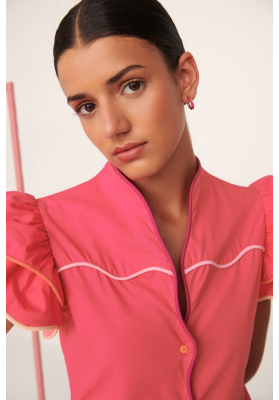 vestido Baba Cay pink Celiab