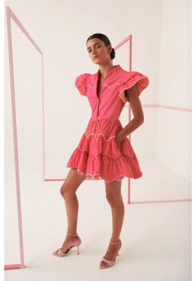 vestido Baba Cay pink Celiab