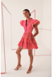 vestido Baba Cay pink Celiab