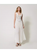 vestido ganchillo Twin Set