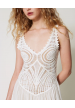 vestido ganchillo Twin Set