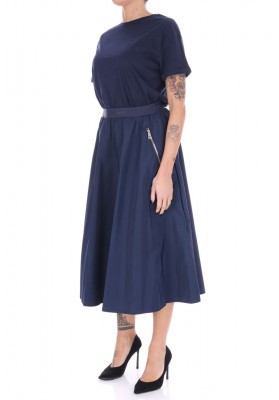 Vestido tafetan liujo