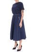 Vestido tafetan liujo