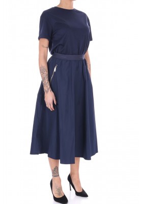 Vestido tafetan liujo