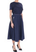 Vestido tafetan liujo