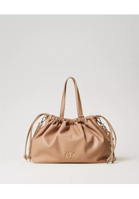 bolso shopper frunces Twin Set