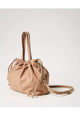 bolso shopper frunces Twin Set