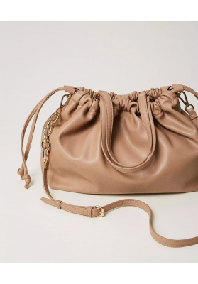 bolso shopper frunces Twin Set