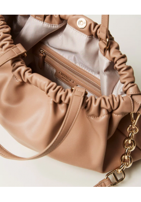 bolso shopper frunces Twin Set