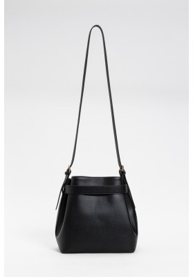 Bolso cinturón negro Twin set