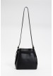 Bolso cinturón negro Twin set