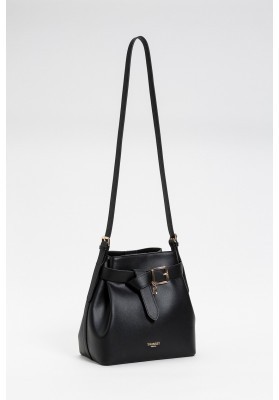 Bolso cinturón negro Twin set