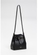Bolso cinturón negro Twin set