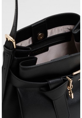 Bolso cinturón negro Twin set