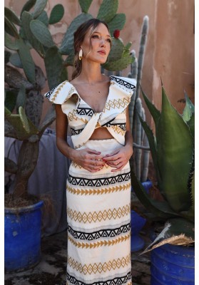 vestido ines magnolia