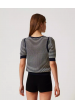 jersey de rayas con Oval twin set
