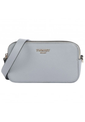 bolso azul twin set