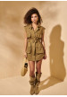 vestido safari Fetiche