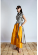 vestido camisero gris Psophia