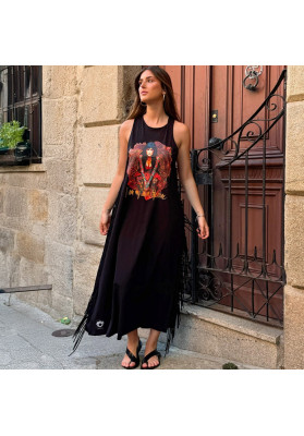 Vestido Flecos Heroine behappiness