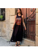Vestido Flecos Heroine behappiness