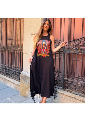 Vestido Flecos Heroine behappiness