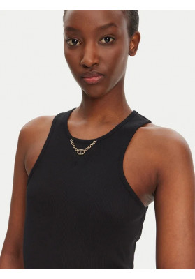 top negro Twin set