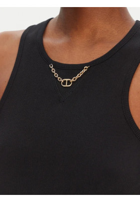 top negro Twin set