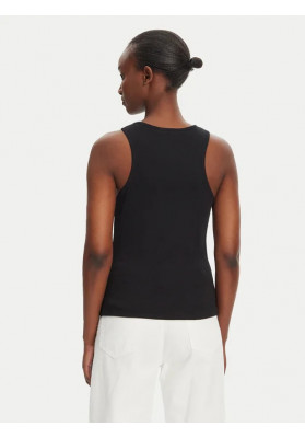 top negro Twin set