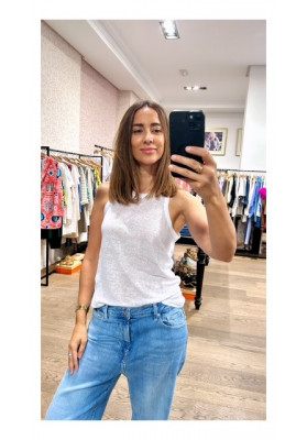 top blanco Notshy