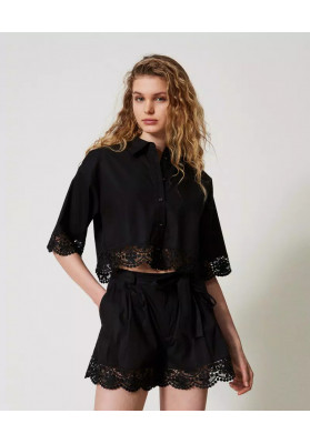 short negro twin set