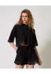 short negro twin set
