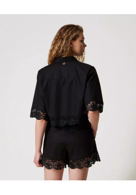 short negro twin set