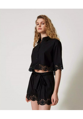 short negro twin set