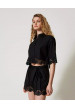 short negro twin set