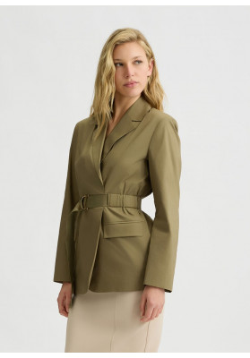blazer caqui Liu Jo