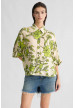 camisa flores  lima Liu Jo