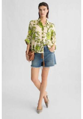 camisa flores  lima Liu Jo