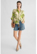 camisa flores  lima Liu Jo