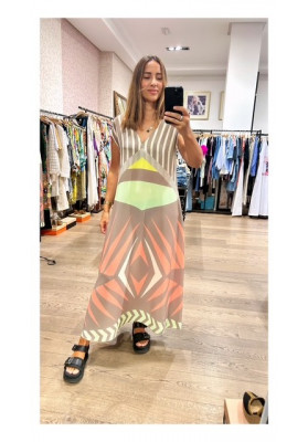 Vestido Atacama Parole Italy