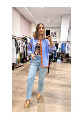 camisa de rayas Alix the label