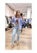 camisa de rayas Alix the label