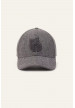 gorra gris hugo