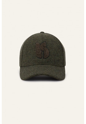 gorra kaki Hugo