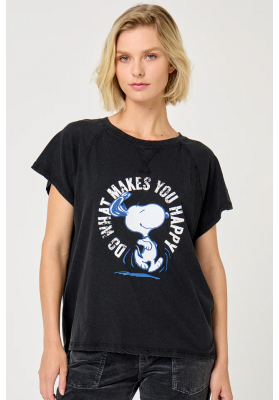 camiseta Snoopy happy