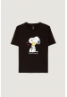 camiseta Snoopy corazones